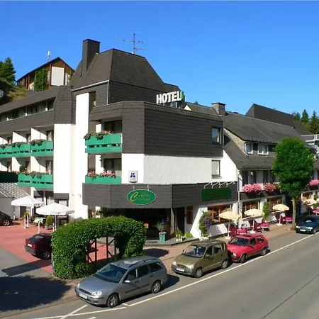 Hotel Hotel Central Willingen (Upland)