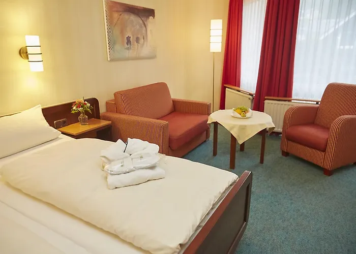 Hotel Central 3* 빌링겐